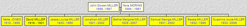 Mini tree diagram