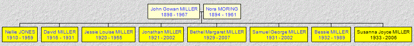 Mini tree diagram