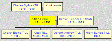 Mini tree diagram