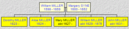 Mini tree diagram
