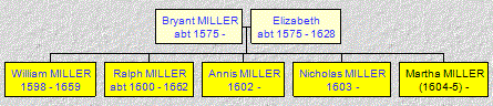 Mini tree diagram