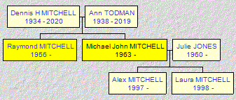 Mini tree diagram