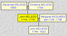 Mini tree diagram